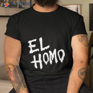 El Homo White Shirt El Homo White Shirt