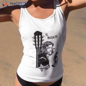 El Mariachi Design Shirt 3 el mariachi design shirt tank top 2