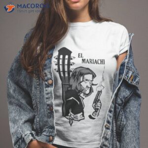 el mariachi design shirt tshirt 2