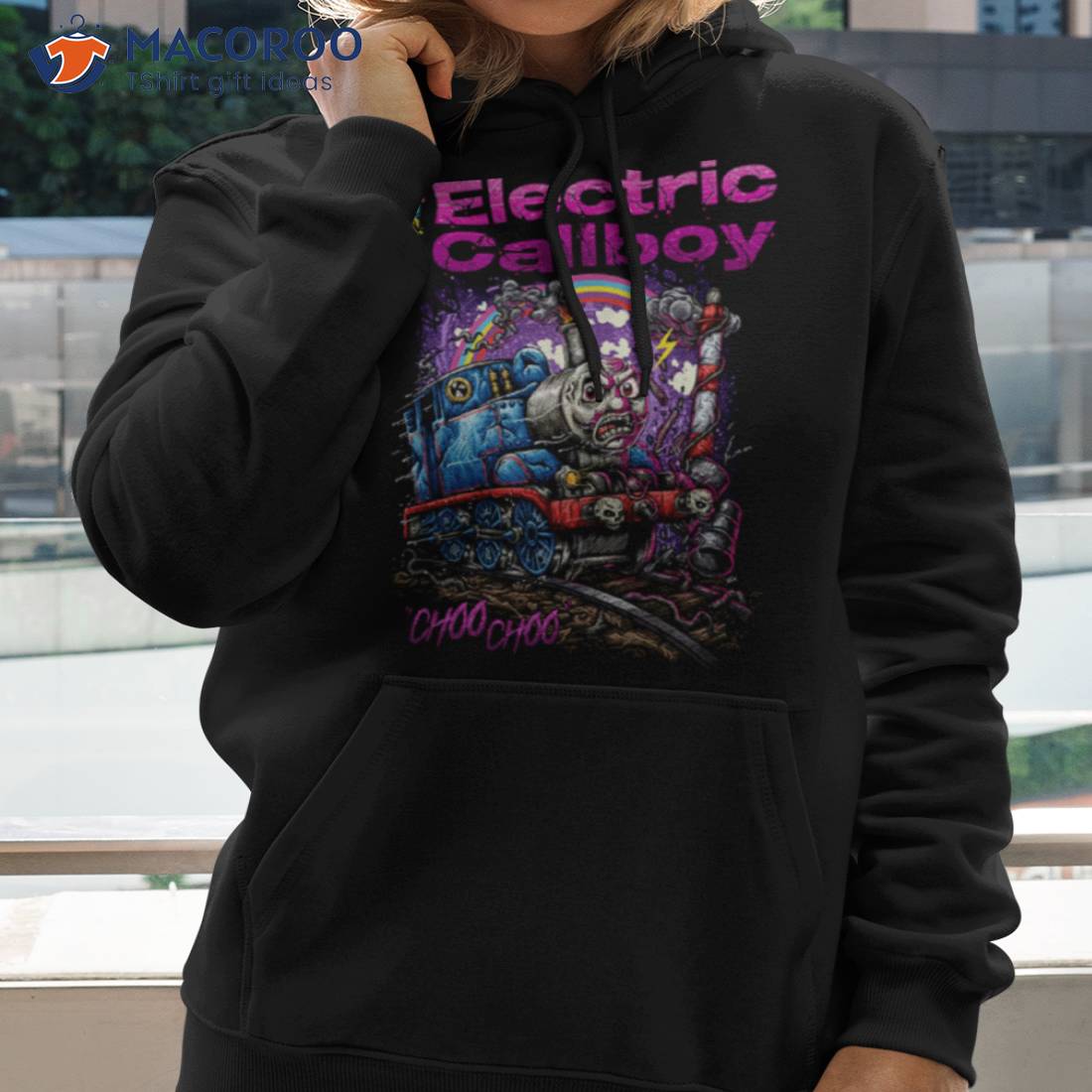 Electric Callboy Choochoo Shirt Electric Callboy Choochoo Shirt