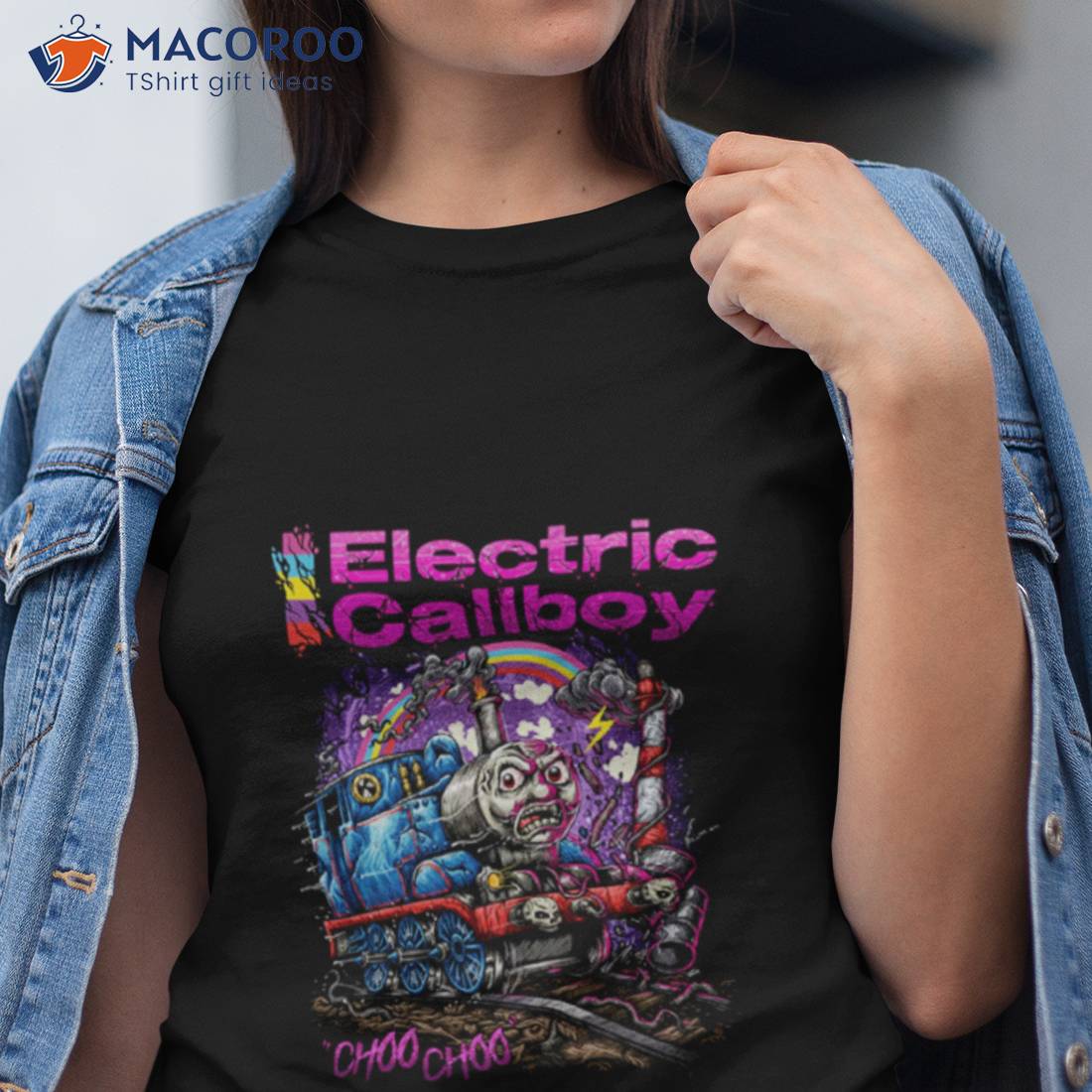 Electric Callboy Choochoo Shirt Electric Callboy Choochoo Shirt