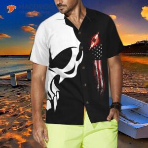 electrician proud skull hawaiian shirt 4 3