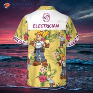 electrician s hawaiian shirt 1