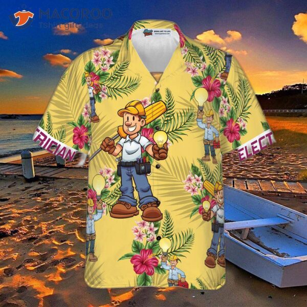 Electrician’s Hawaiian Shirt