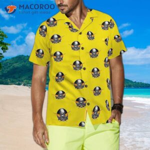 electrician s proud skull hawaiian shirt 3