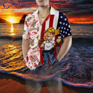 electrician s tropical hawaiian flag shirt 5