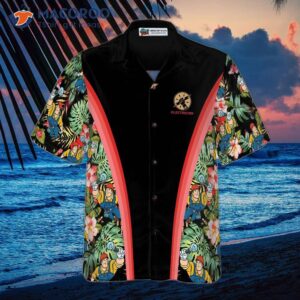 Electrician’s Tropical Hawaiian Shirt