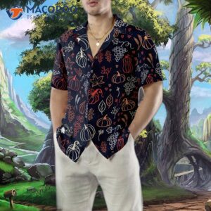 elegant thanksgiving hawaiian shirt 4