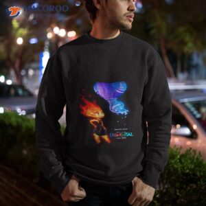 Elemental Family Movie 2023 Shirt 2 elemental family movie 2023 shirt sweatshirt