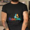 Elemental Fire And Water Shirt