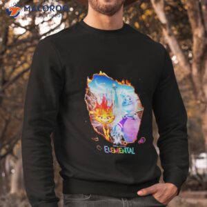 Elemental Movie By Disney And Pixar Movie Shirt 2 elemental movie by disney and pixar movie t shirt sweatshirt