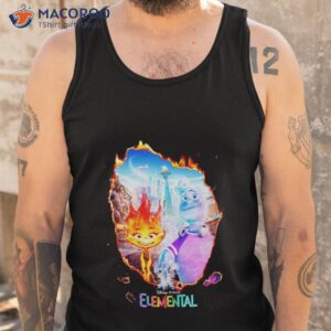 Elemental Movie By Disney And Pixar Movie Shirt 3 elemental movie by disney and pixar movie t shirt tank top