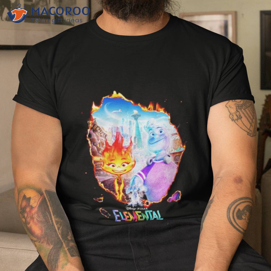 Elemental Movie By Disney And Pixar Movie T Shirt - Bring Your