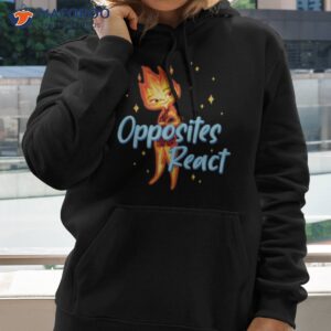 elemental opposites react shirt hoodie