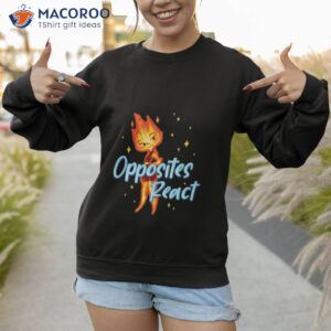 elemental opposites react shirt sweatshirt