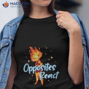 elemental opposites react shirt tshirt