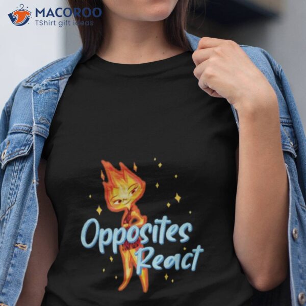 Elemental Opposites Reacshirt