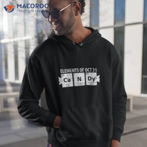 elements of 31 october periodic table halloween shirt hoodie 1