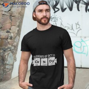 elements of 31 october periodic table halloween shirt tshirt 3