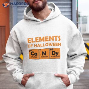 elements of halloween candy halloween costume shirt hoodie