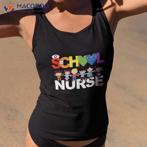 Eletary School Registered Nurse Back To Nursing Shirt