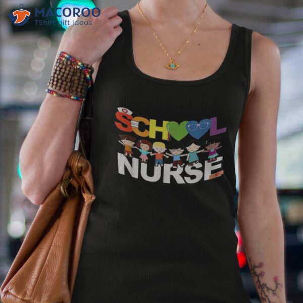 Eletary School Registered Nurse Back To Nursing Shirt