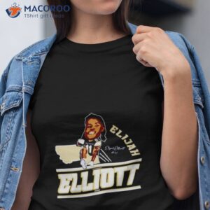 Elijah Elliot #18 Cartoon Shirt