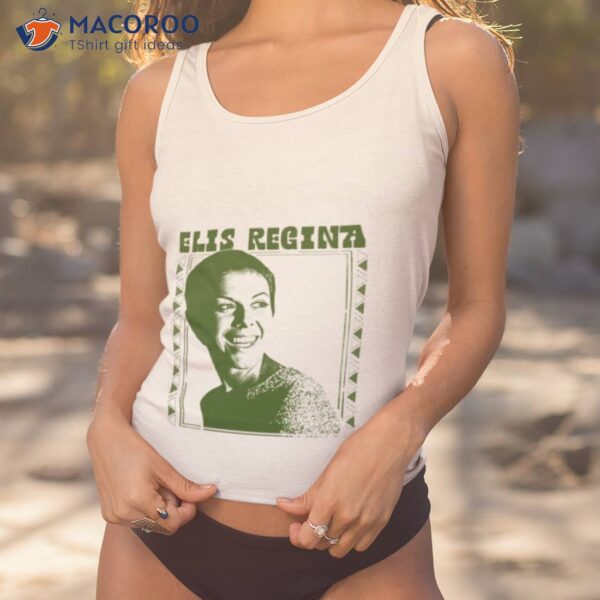 Elis Regina Retro Style Fan Art Design Shirt