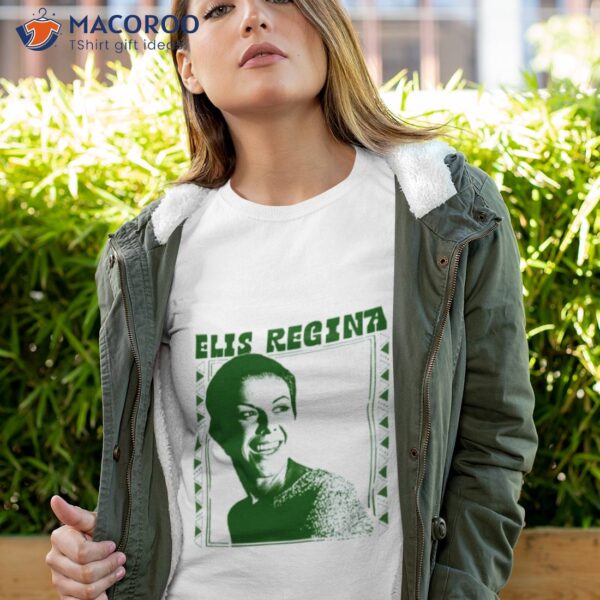 Elis Regina Retro Style Fan Art Design Shirt