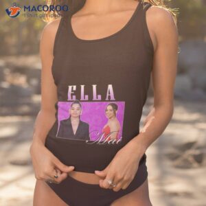 Ella Mai Our Song Shirt 3 ella mai our song shirt tank top 1