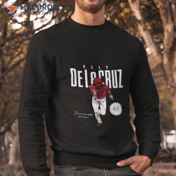 Elly De La Cruz Cincinnati Baseball Lover Shirt