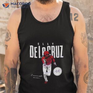 elly de la cruz cincinnati baseball lover shirt tank top