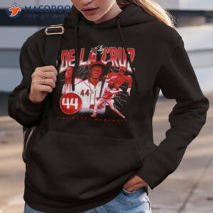 elly de la cruz cincinnati baseball picture collage shirt hoodie 3