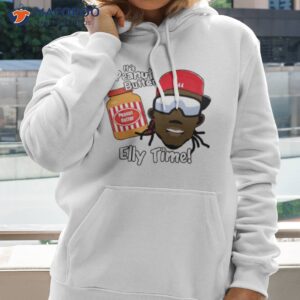 elly de la cruz its peanut butter elly time shirt hoodie