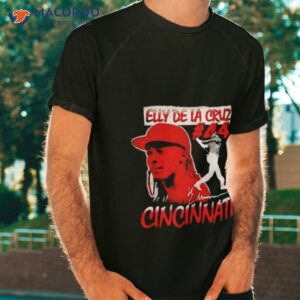 elly de la cruz no 44 cincinnati signature shirt tshirt