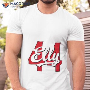 elly de la cruz script shirt tshirt