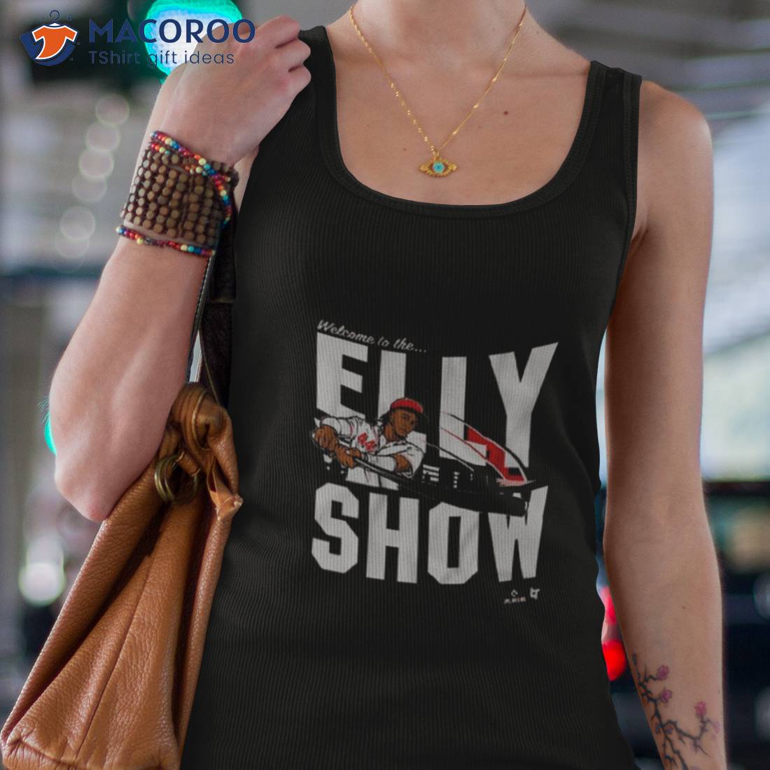 Elly De La Cruz Welcome To The Elly Show Shirt - Bring Your Ideas, Thoughts  And Imaginations Into Reality Today