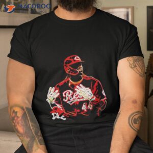 elly dlc elly de la cruz cincinnati reds no 44 shirt tshirt