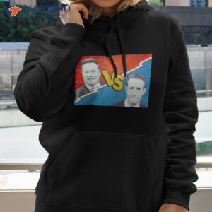 elon musk vs mark zuckerberg shirt hoodie