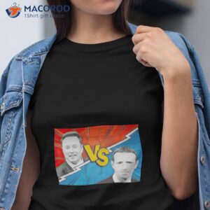 elon musk vs mark zuckerberg shirt tshirt