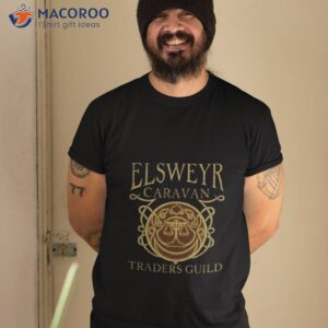 elsweyr traders guild the elder scrolls shirt tshirt 2