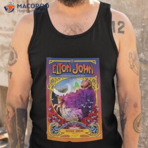 elton john paris 23 merrell poster shirt tank top