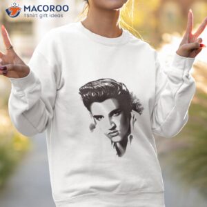 Elvis Presley King Of Rock And Roll Music The Stare Shirt 2 elvis presley king of rock and roll music the stare t shirt sweatshirt 2
