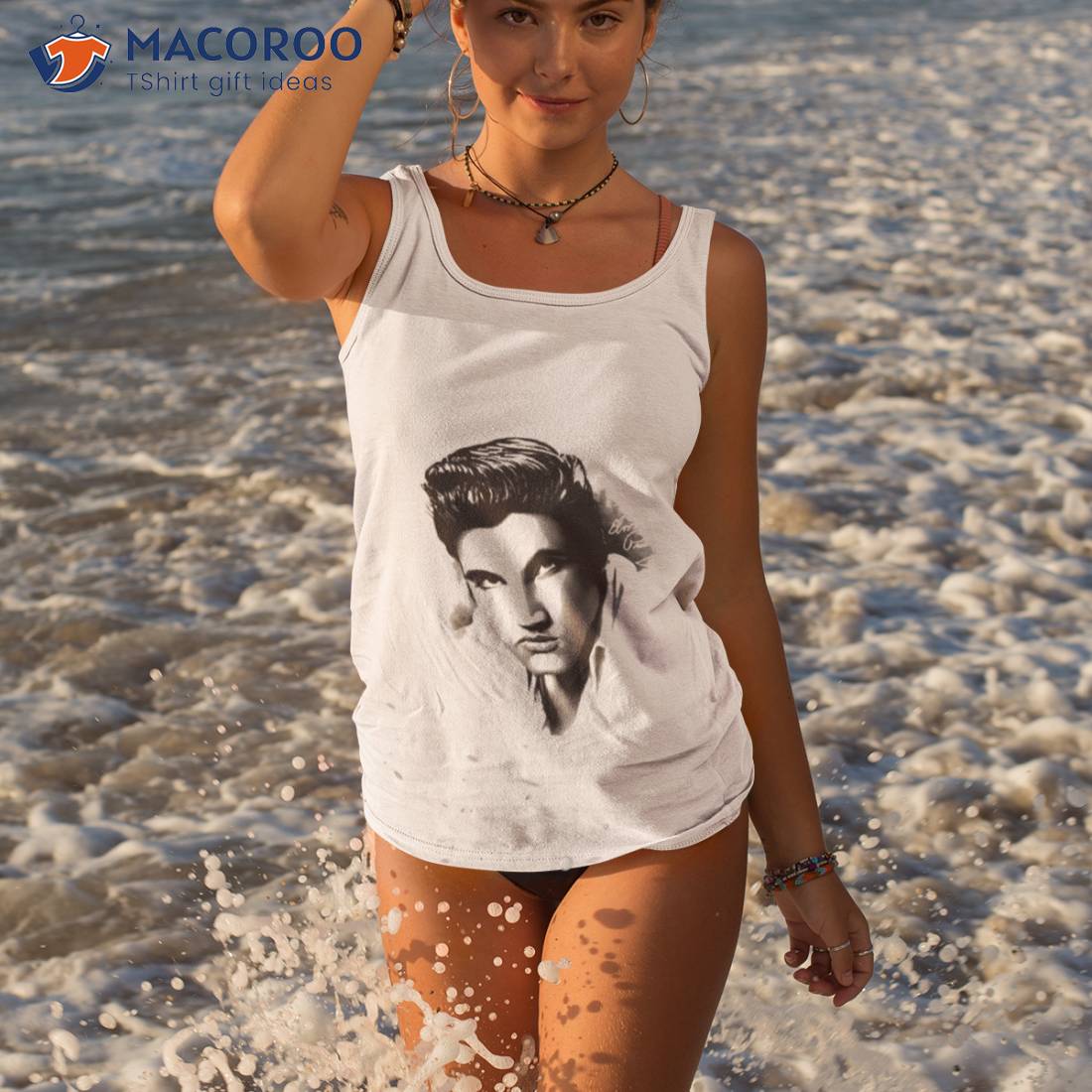 Elvis Presley King Of Rock And Roll Music The Stare Shirt Elvis Presley King Of Rock And Roll Music The Stare Shirt