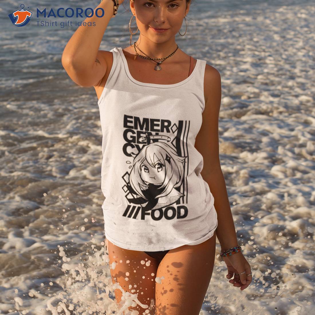 Emergency Food Paimon Genshin Impacshirt Emergency Food Paimon Genshin Impacshirt