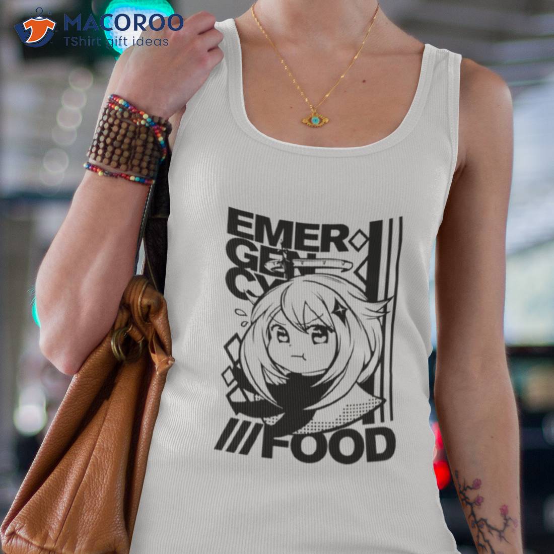 Emergency Food Paimon Genshin Impacshirt Emergency Food Paimon Genshin Impacshirt