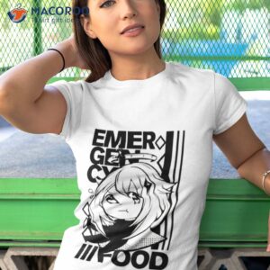 Emergency Food Paimon Genshin Impacshirt 3 emergency food paimon genshin impact shirt tshirt 1