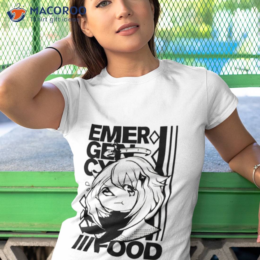 Emergency Food Paimon Genshin Impacshirt Emergency Food Paimon Genshin Impacshirt
