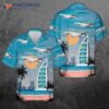 Emirates Airlines A380-800 Hawaiian Shirt