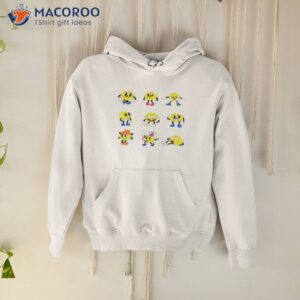 emojis cartoon shirt hoodie